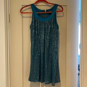 Vintage sequin party dress!